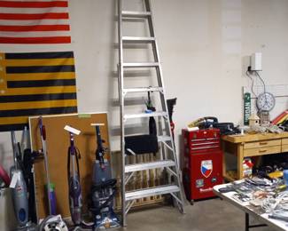 Items Located in The Three Car Garage