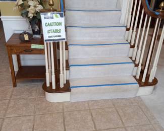Entry ~ Be Careful On The Stairs Throughout The Home
