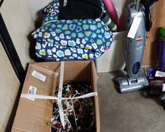 Items Located in The Three Car Garage