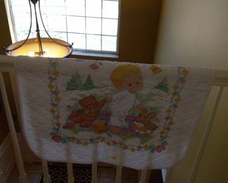 Items Located In The Third Bedroom