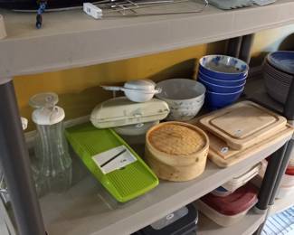 Items Located In The Kitchen