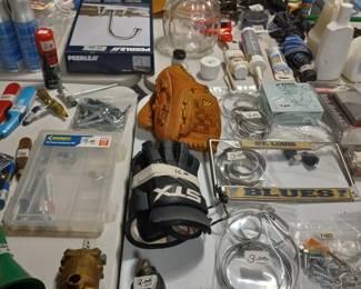 Items Located in The Three Car Garage