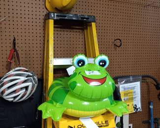 Items Located in The Three Car Garage