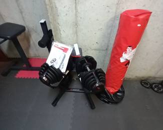 Items Located In The Work Out Room