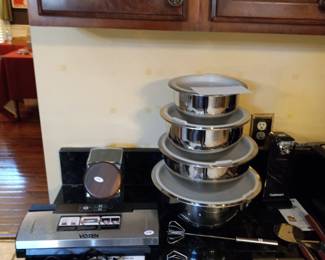 Items Located In The Kitchen