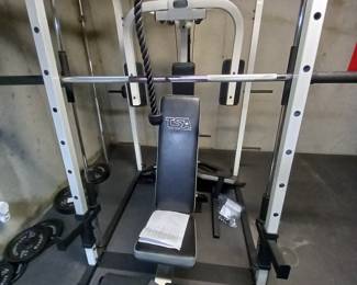 Items Located In The Work Out Room