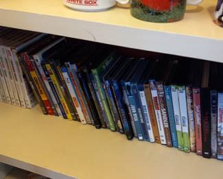 Items Located In The Family Room