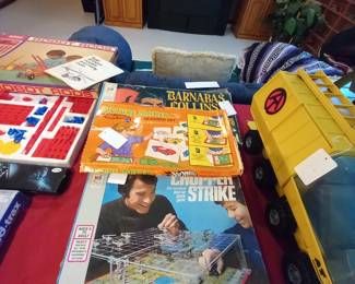 Items Located in The Lower Level Family Room