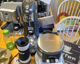 Items Located In The Kitchen