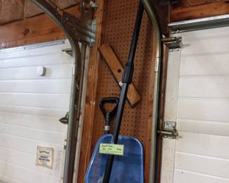 Items Located in The Three Car Garage