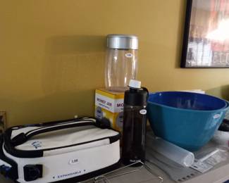 Items Located In The Kitchen