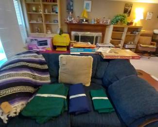 Items Located in The Lower Level Family Room