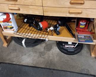 Items Located in The Three Car Garage