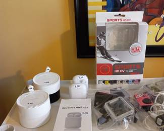 Items Located In The Living Room