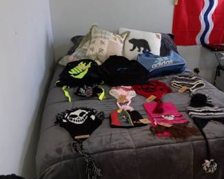 Items Located In The Third Bedroom