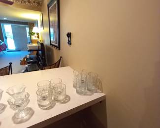 Items Located in The Lower Level Family Room