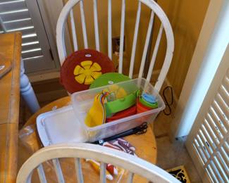 Items Located In The Kitchen