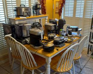 Items Located In The Kitchen