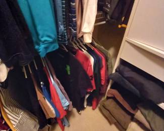 Items Located In The Master Bedroom