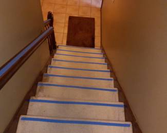 Stairs Leading To The Lower level ~ Be Careful On The Stairs