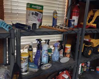 Items Located in The Three Car Garage