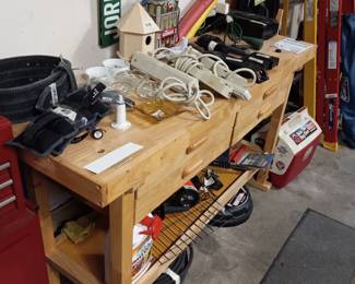 Items Located in The Three Car Garage