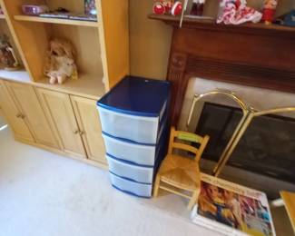 Items Located in The Lower Level Family Room