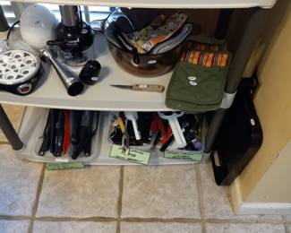 Items Located In The Kitchen