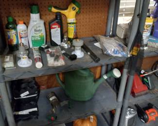 Items Located in The Three Car Garage
