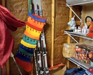 Items Located in The Lower Level Unfinish Storage Area