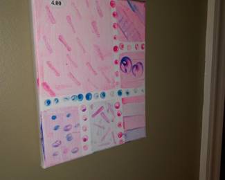 Items Located In The Master Bedroom