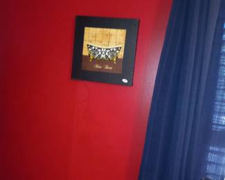 Items Located In The Forth Bedroom