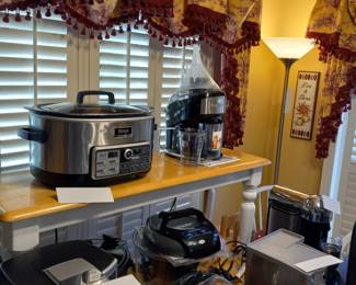 Items Located In The Kitchen