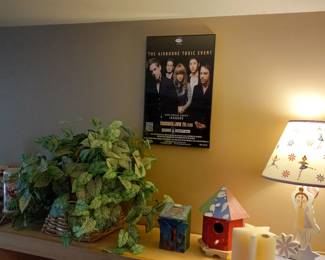 Items Located in The Lower Level Family Room