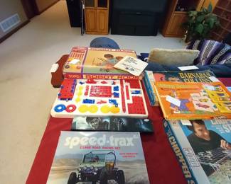 Items Located in The Lower Level Family Room