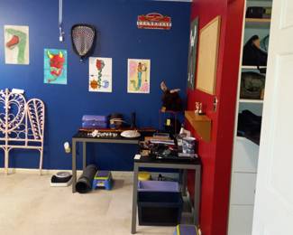 Items Located In The Forth Bedroom