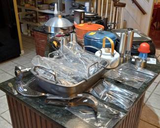 Items Located In The Kitchen