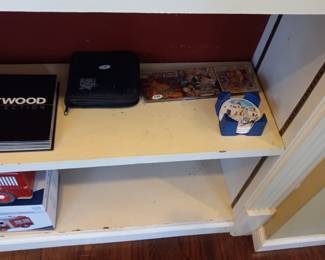 Items Located In The Family Room