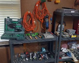 Items Located in The Three Car Garage