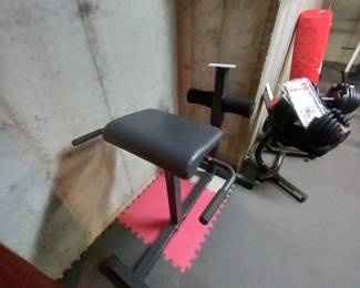Items Located In The Work Out Room