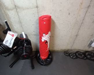 Items Located In The Work Out Room