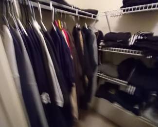 Items Located In The Master Bedroom