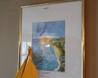 Items Located in The Lower Level Family Room