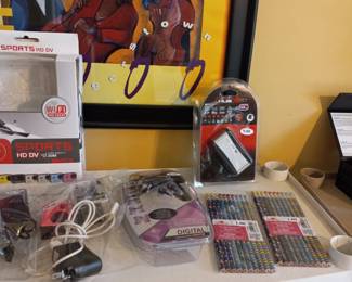 Items Located In The Living Room