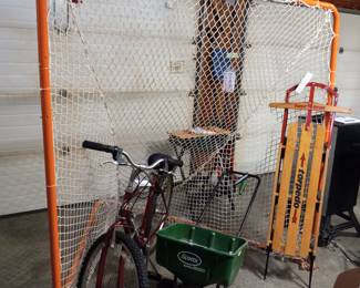 Items Located in The Three Car Garage