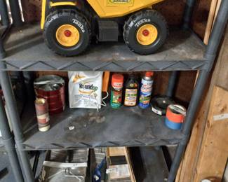 Items Located in The Three Car Garage