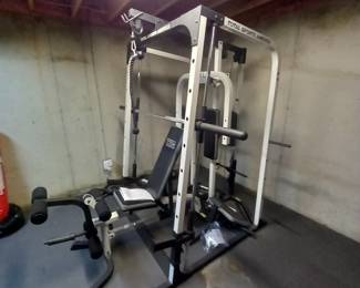 Items Located In The Work Out Room