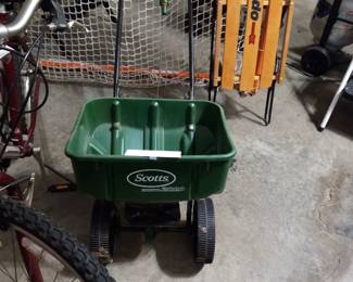 Items Located in The Three Car Garage