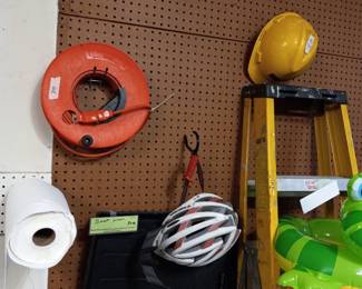 Items Located in The Three Car Garage