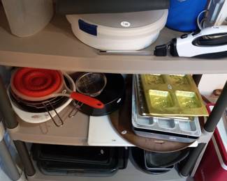 Items Located In The Kitchen